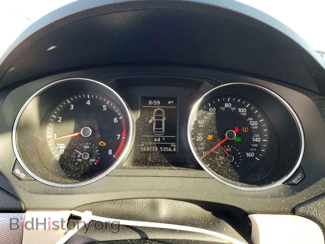 2017 VOLKSWAGEN JETTA - VIN: 3VWDB7AJ2HM353731 - Фото 9