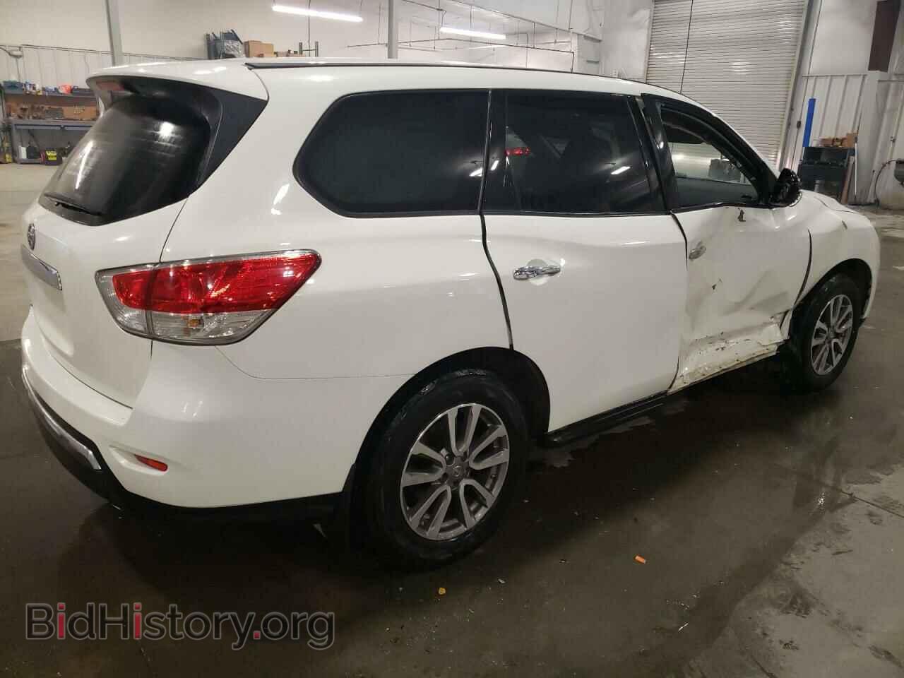 2013 NISSAN PATHFINDER - VIN: 5N1AR2MM8DC623997 - Фото 3