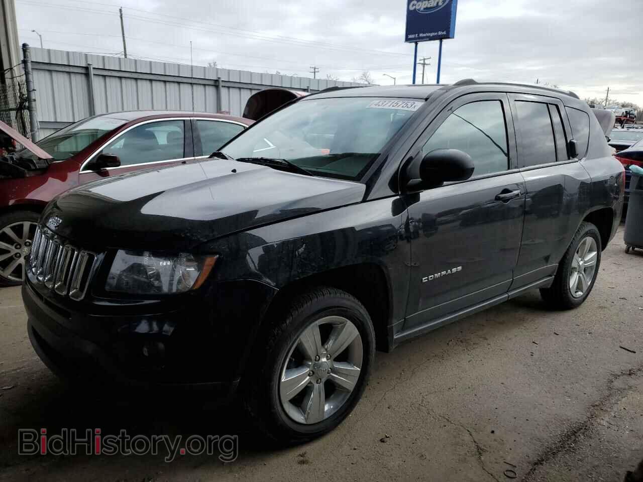 Фотография 1C4NJCBA7GD743557 - JEEP COMPASS 2016