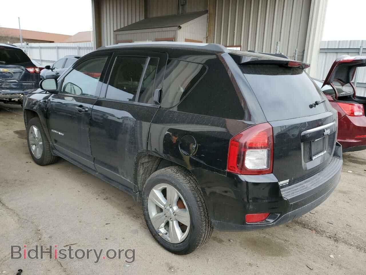 2016 JEEP COMPASS - VIN: 1C4NJCBA7GD743557 - Photo 2