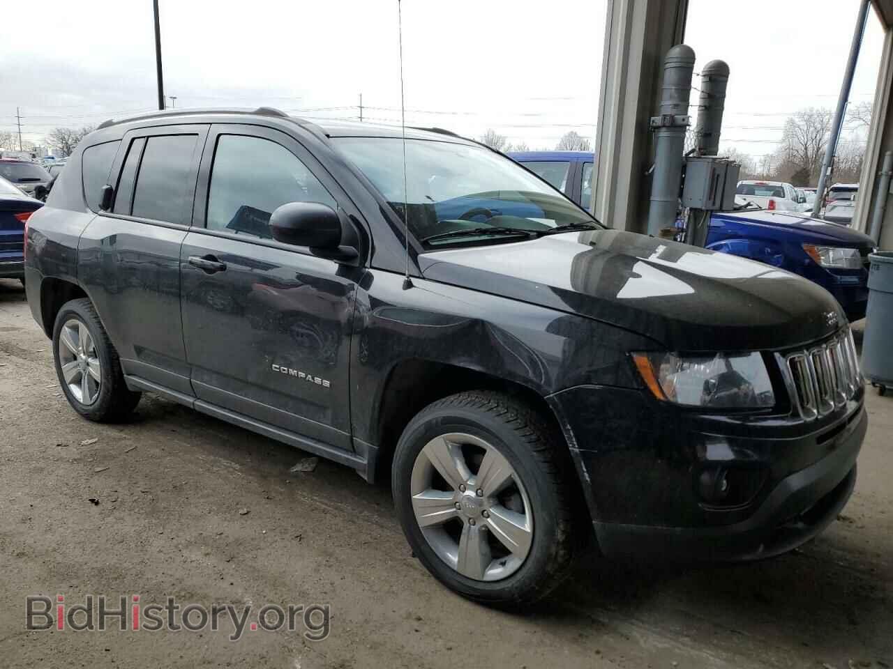 2016 JEEP COMPASS - VIN: 1C4NJCBA7GD743557 - Photo 4