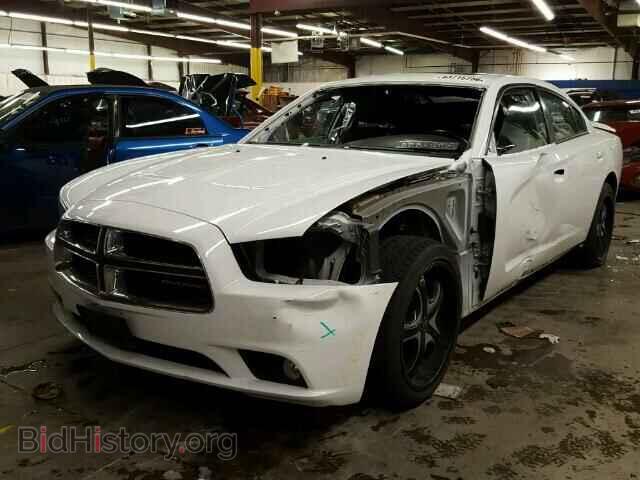 2012 DODGE CHARGER - VIN: 2C3CDXCT3CH256816 - Фото 2