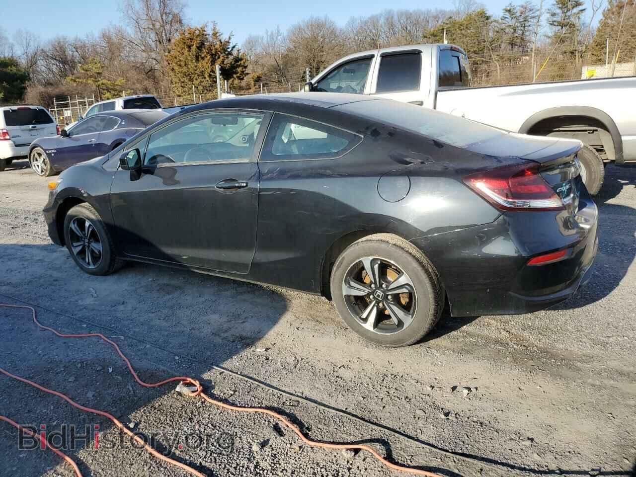 2015 HONDA CIVIC - VIN: 2HGFG3B84FH501618 - Фото 2
