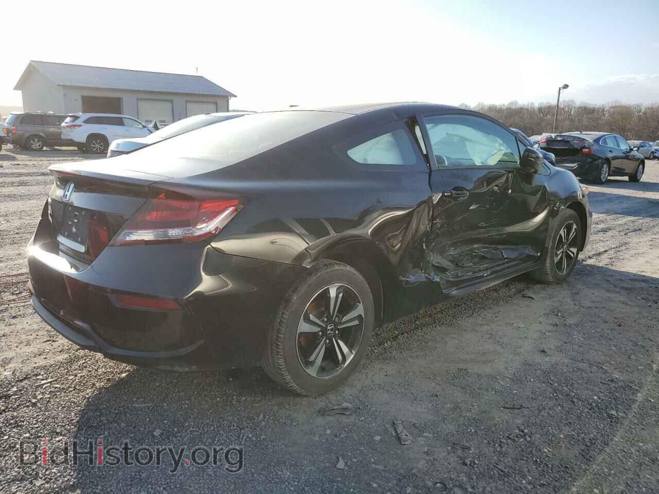 2015 HONDA CIVIC - VIN: 2HGFG3B84FH501618 - Фото 3