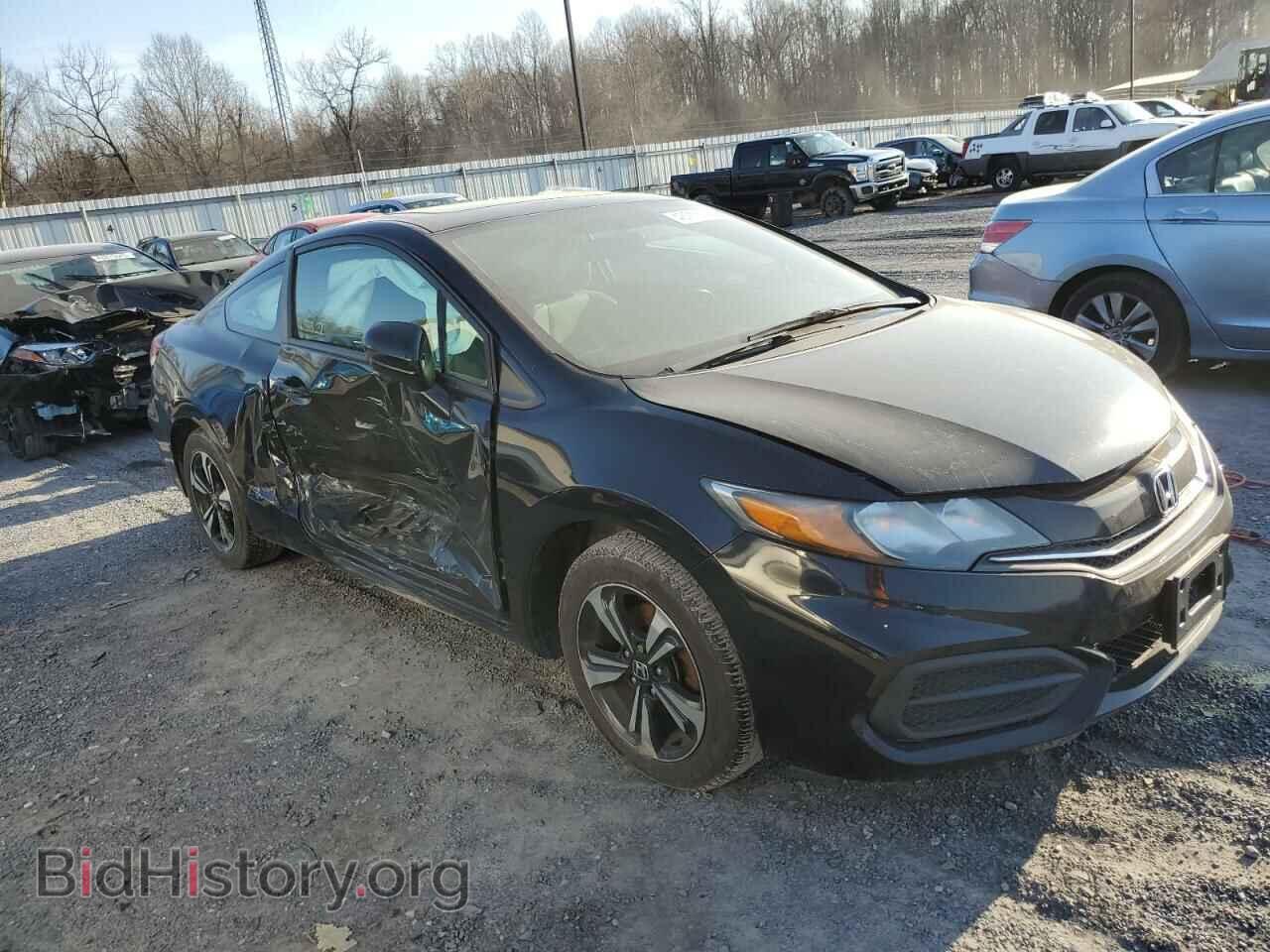 2015 HONDA CIVIC - VIN: 2HGFG3B84FH501618 - Фото 4