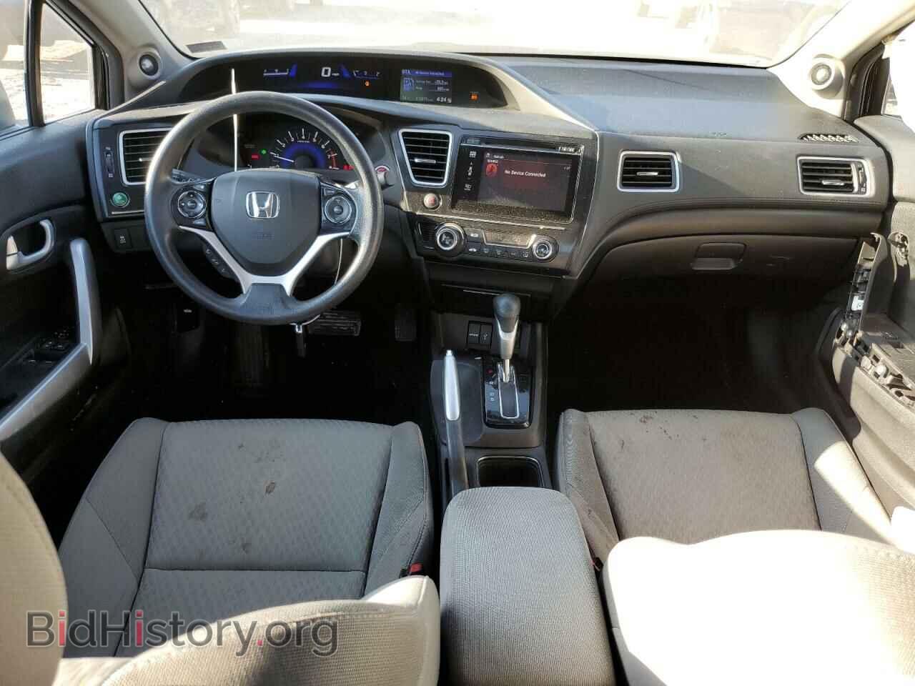 2015 HONDA CIVIC - VIN: 2HGFG3B84FH501618 - Фото 8