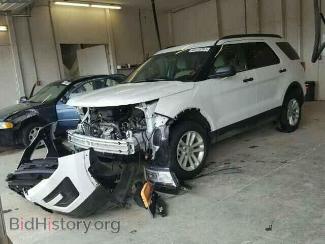2016 FORD EXPLORER - VIN: 1FM5K8B86GGD32443 - Фото 2