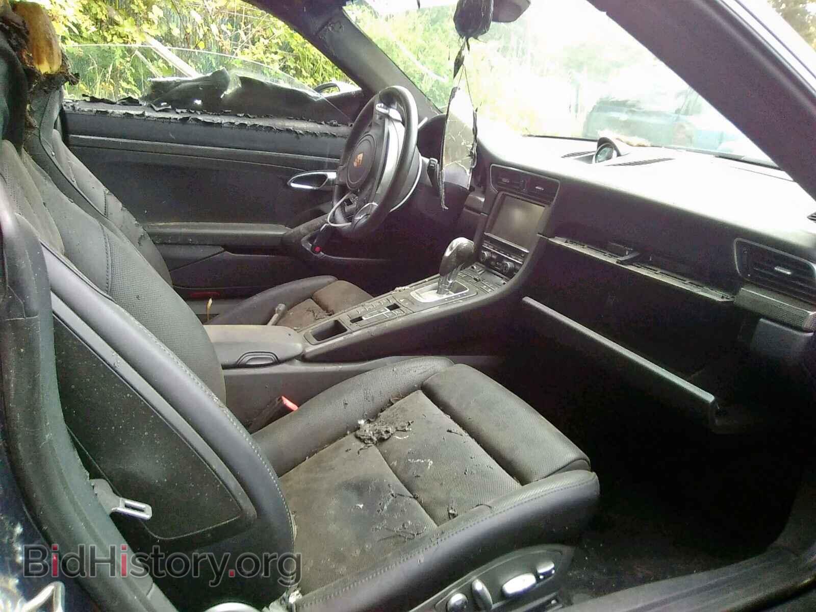 Фотография WP0AB2A99ES120379 - PORSCHE 911 2014