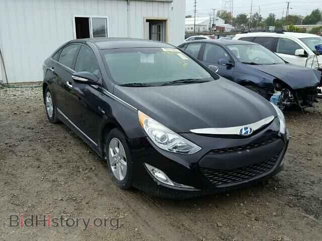 Photo KMHEC4A44CA046639 - HYUNDAI SONATA 2012