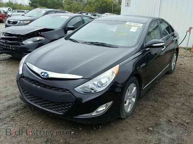 2012 HYUNDAI SONATA - VIN: KMHEC4A44CA046639 - Photo 2