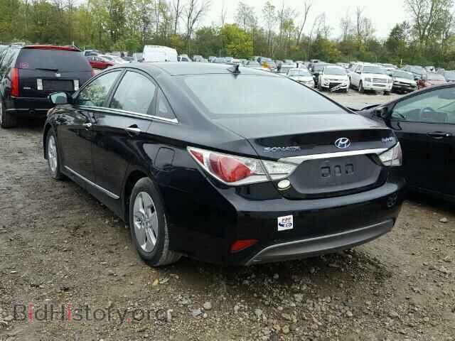 2012 HYUNDAI SONATA - VIN: KMHEC4A44CA046639 - Photo 3
