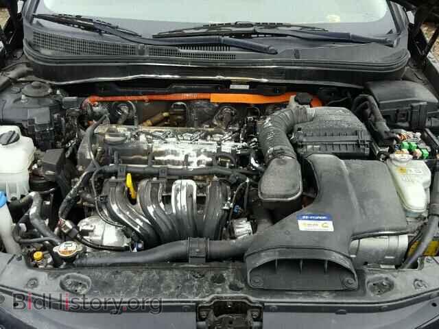 2012 HYUNDAI SONATA - VIN: KMHEC4A44CA046639 - Photo 7