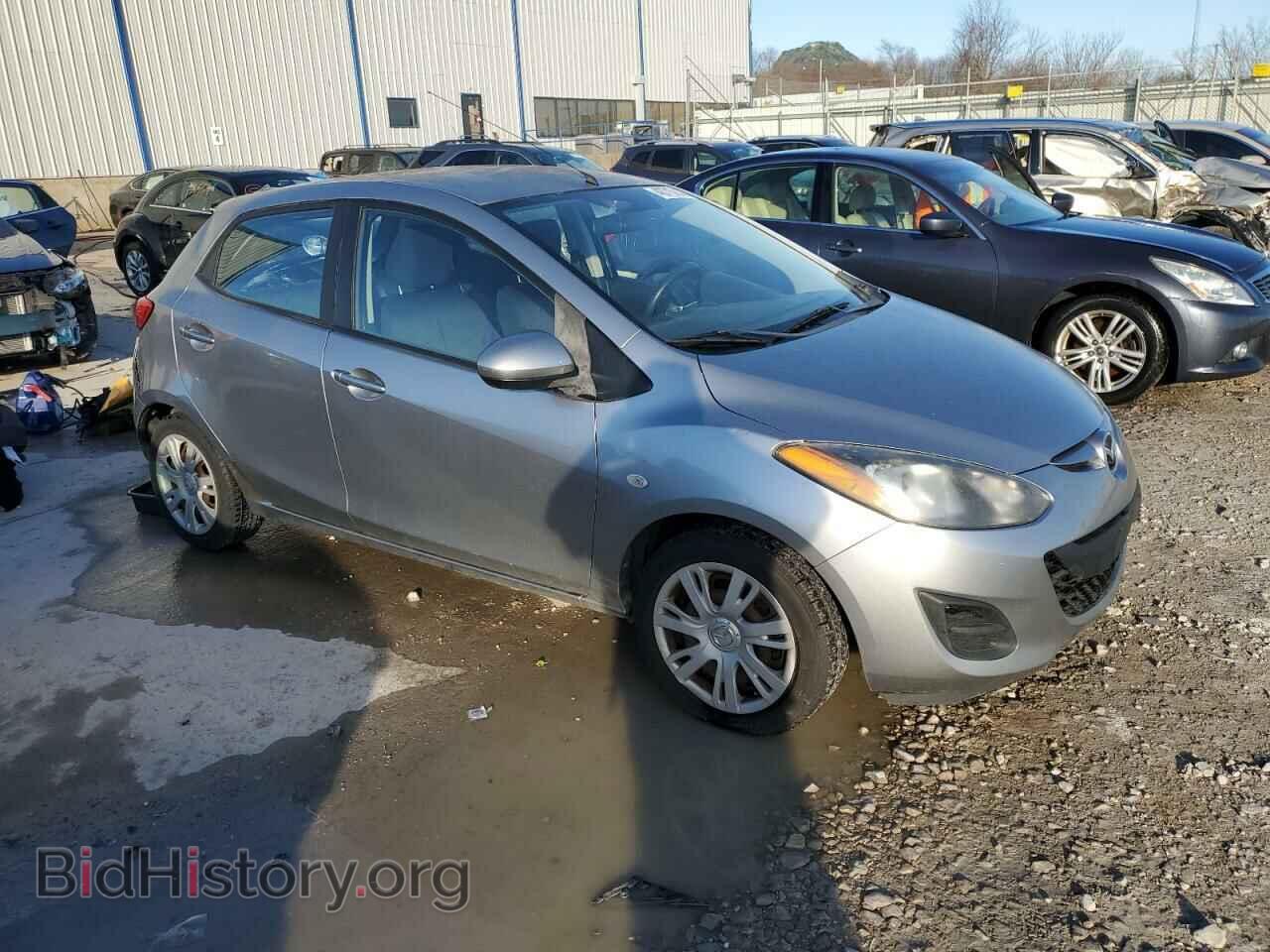 2011 MAZDA 2 - VIN: JM1DE1HZ2B0110059 - Photo 4