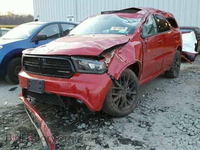 2016 DODGE DURANGO - VIN: 1C4RDJDG4GC449635 - Фото 2
