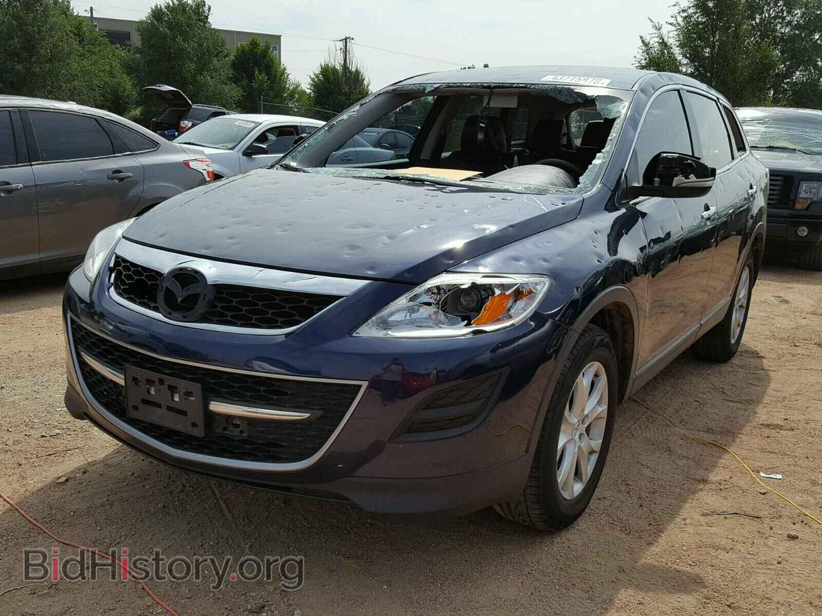 2012 MAZDA CX-9 - VIN: JM3TB2DV9C0358346 - Фото 2