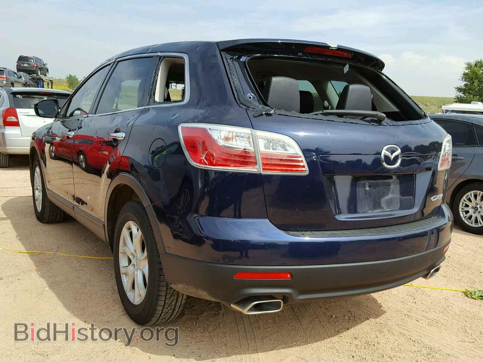 2012 MAZDA CX-9 - VIN: JM3TB2DV9C0358346 - Фото 3