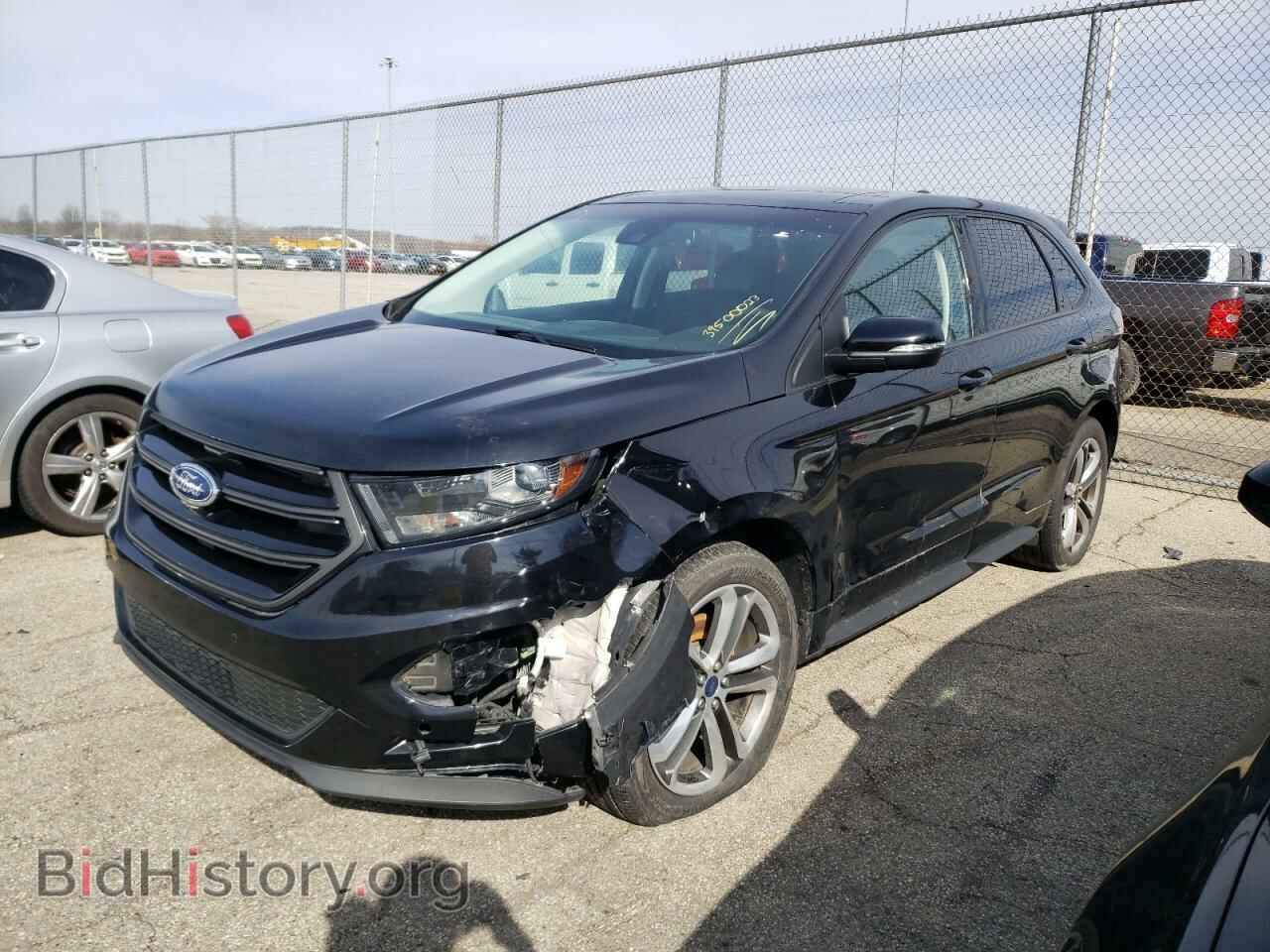 Фотография 2FMPK4AP4JBC39803 - FORD EDGE 2018