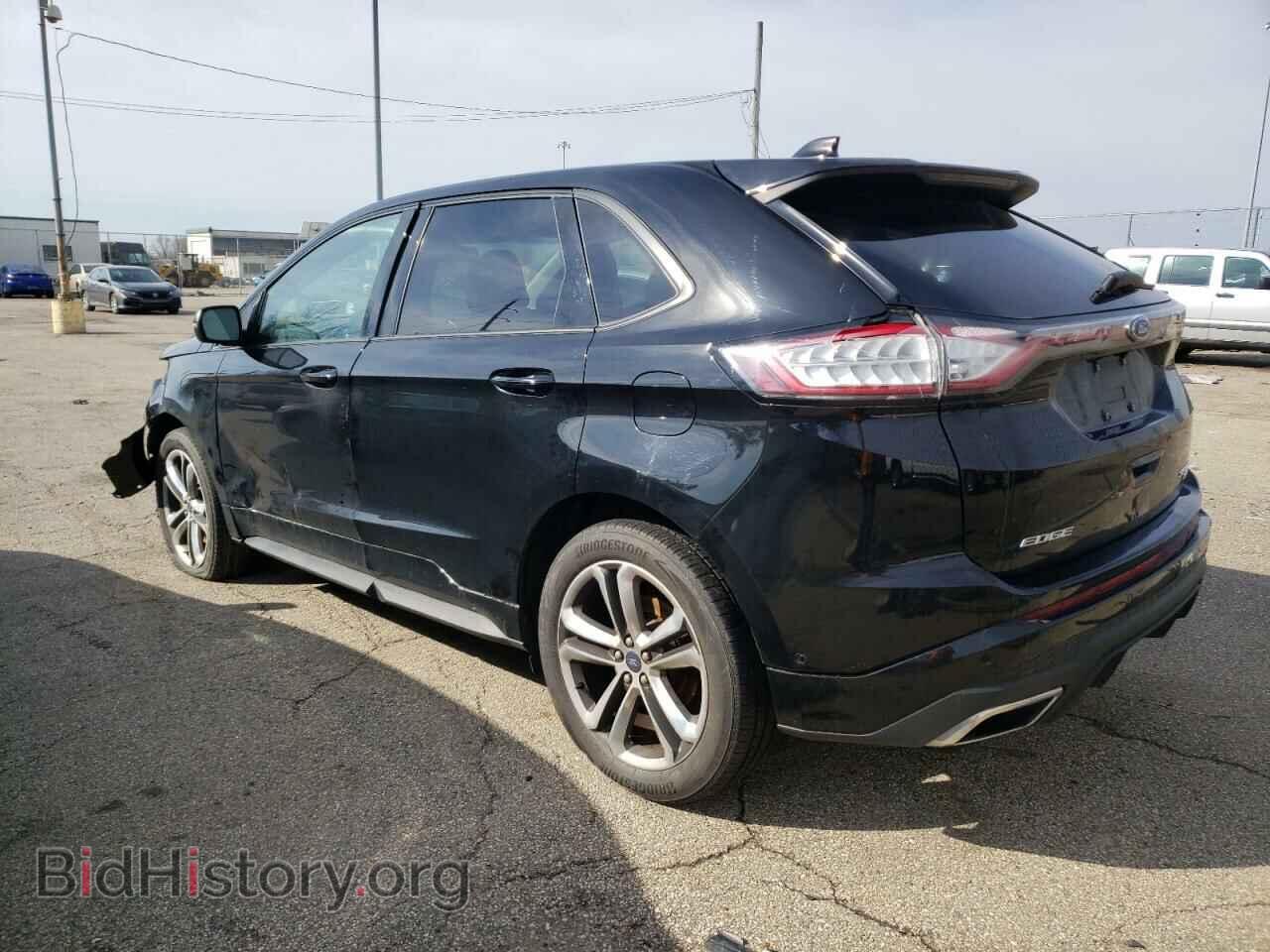 2018 FORD EDGE - VIN: 2FMPK4AP4JBC39803 - Фото 2