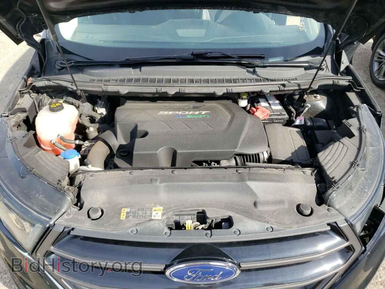 2018 FORD EDGE - VIN: 2FMPK4AP4JBC39803 - Фото 12