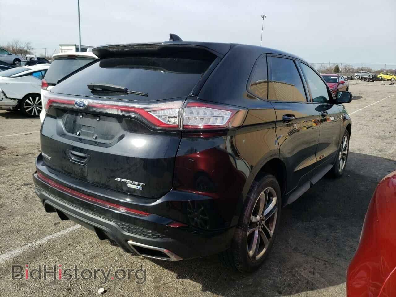 2018 FORD EDGE - VIN: 2FMPK4AP4JBC39803 - Фото 3