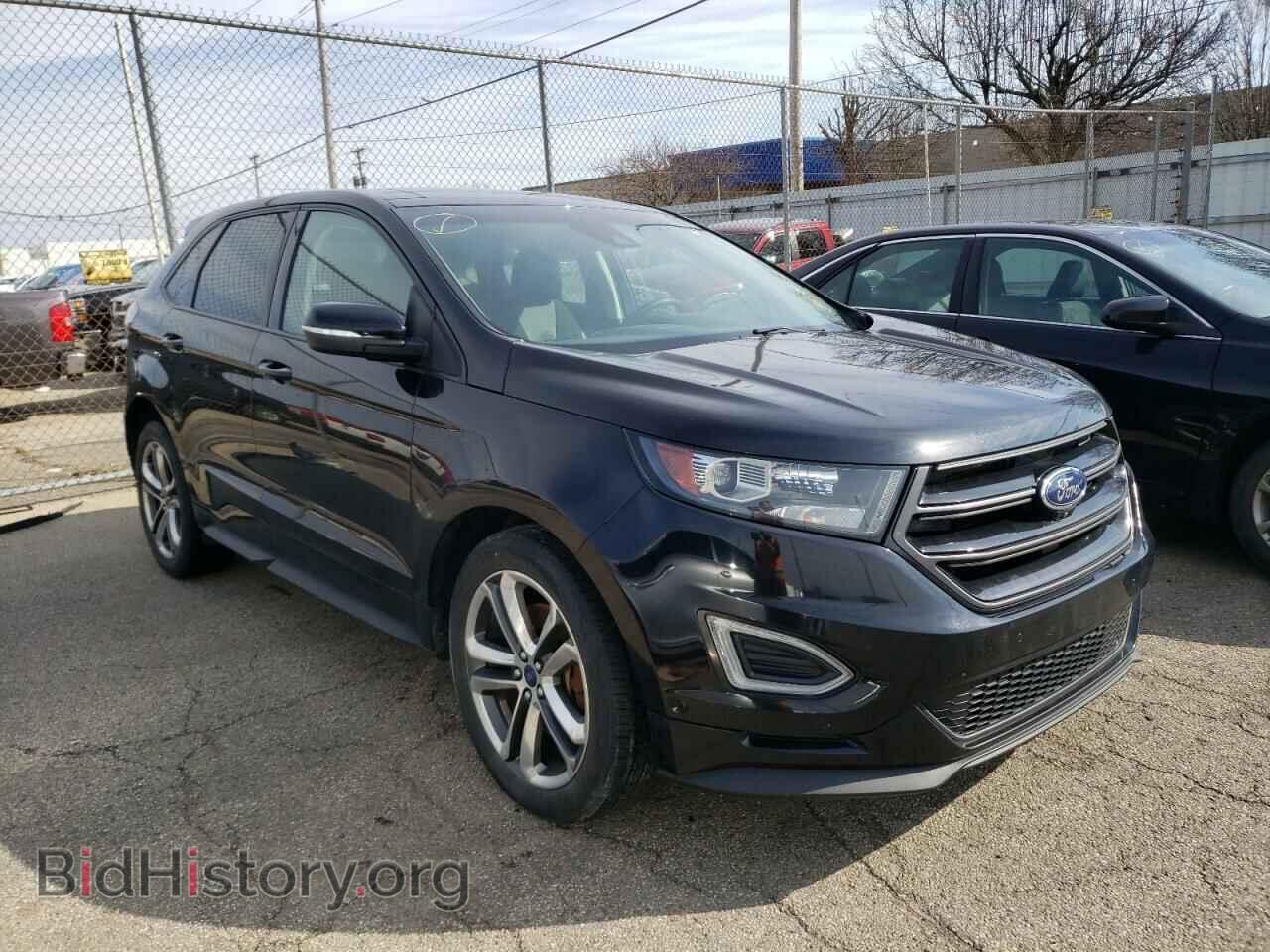 2018 FORD EDGE - VIN: 2FMPK4AP4JBC39803 - Фото 4