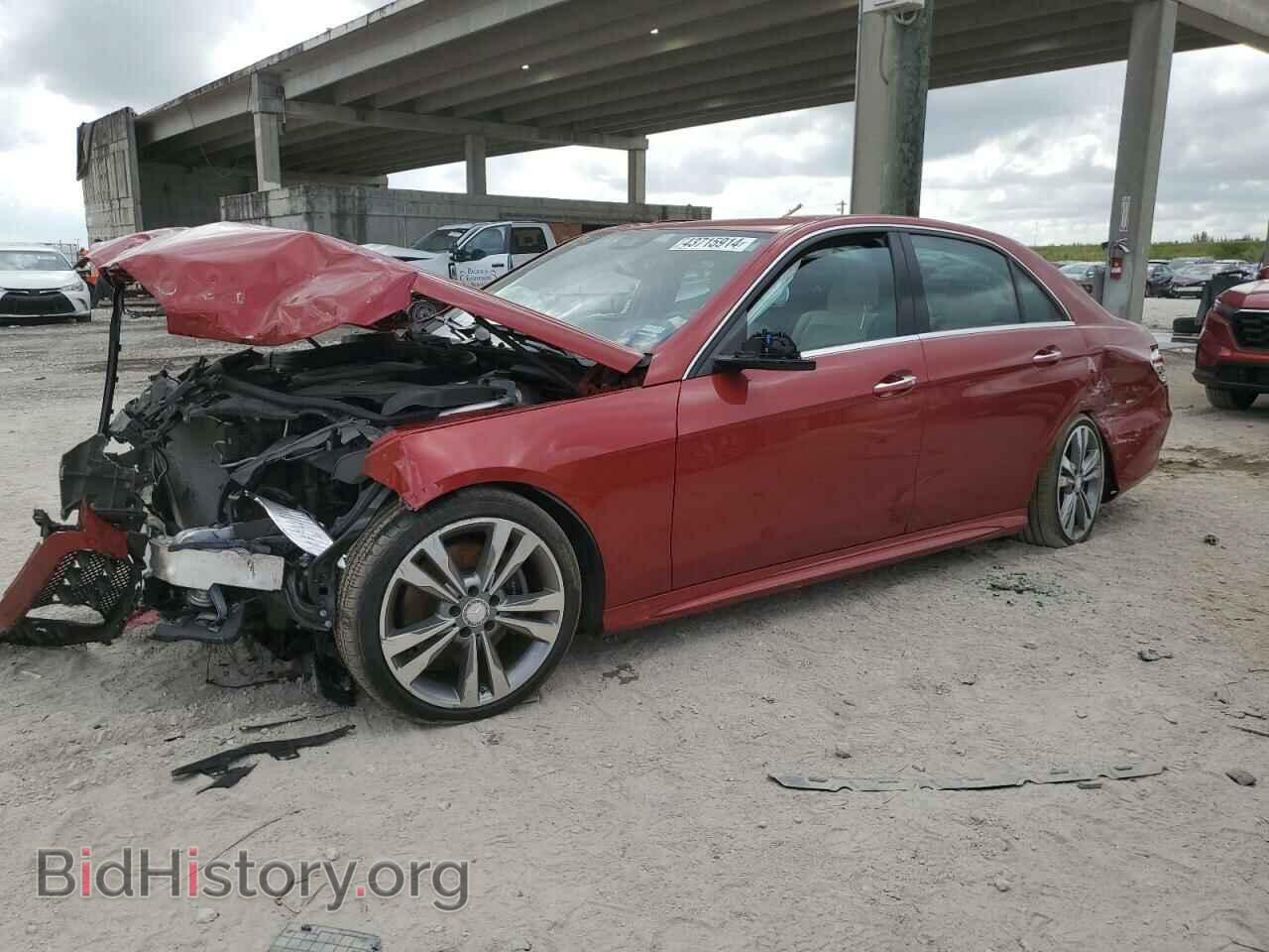 Photo WDDHF5KB2EB000435 - MERCEDES-BENZ E-CLASS 2014