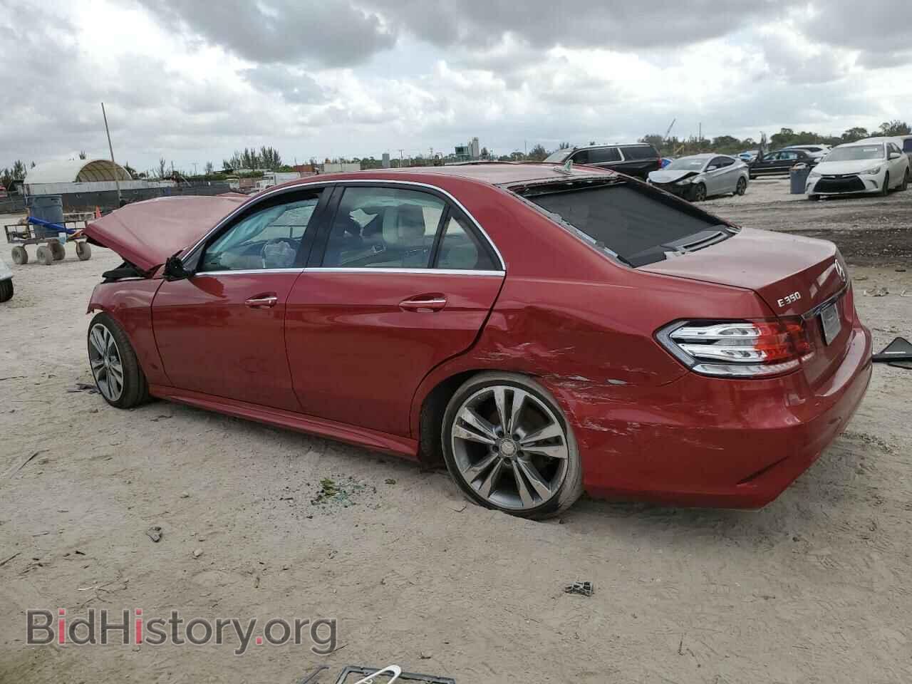 2014 MERCEDES-BENZ E-CLASS - VIN: WDDHF5KB2EB000435 - Фото 2