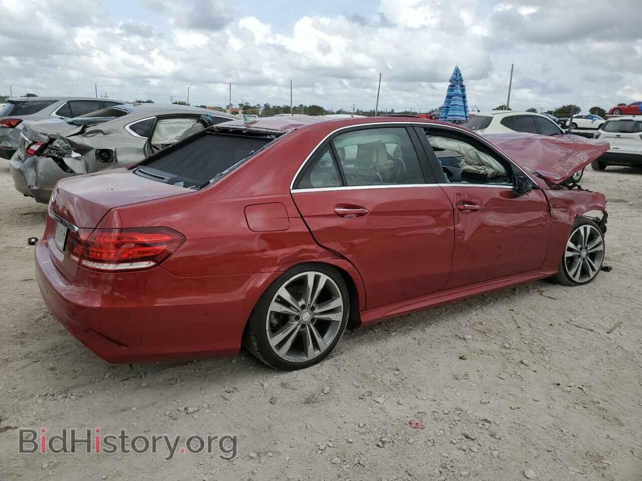 2014 MERCEDES-BENZ E-CLASS - VIN: WDDHF5KB2EB000435 - Фото 3