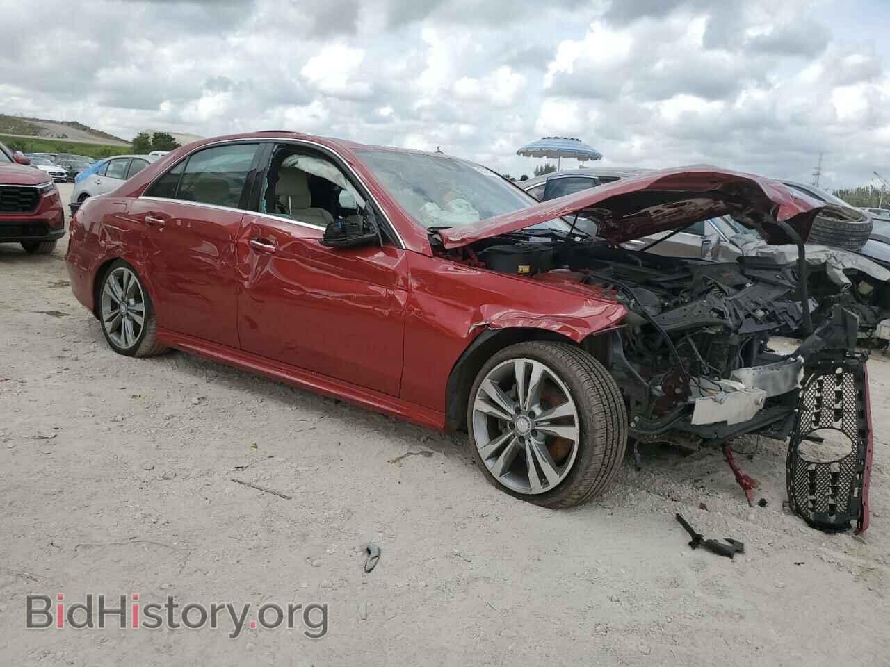 2014 MERCEDES-BENZ E-CLASS - VIN: WDDHF5KB2EB000435 - Фото 4