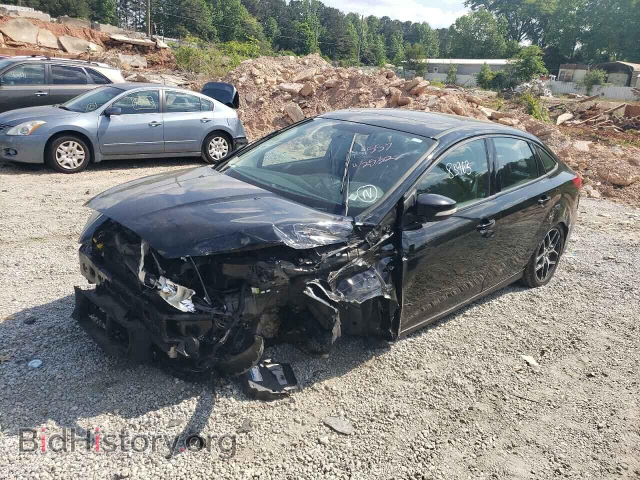 2017 FORD FOCUS - VIN: 1FADP3H29HL281557 - Фото 2