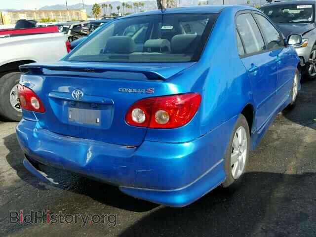 2007 TOYOTA COROLLA - VIN: 2T1BR32E57C804738 - Фото 4
