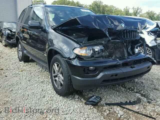 Photo 5UXFA135X6LY39003 - BMW X5 2006