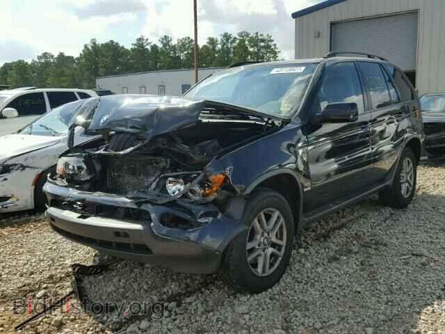 2006 BMW X5 - VIN: 5UXFA135X6LY39003 - Фото 2