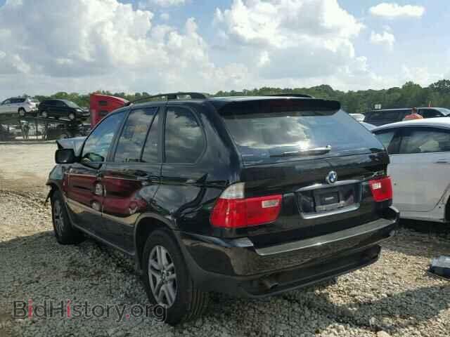 2006 BMW X5 - VIN: 5UXFA135X6LY39003 - Фото 3