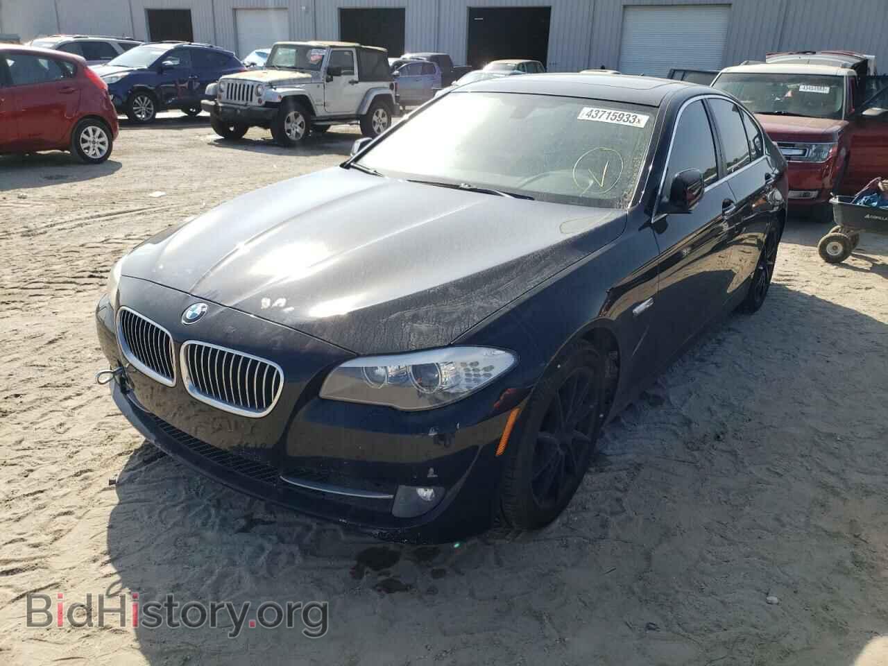 Photo WBAFU7C57DDU75459 - BMW 5 SERIES 2013