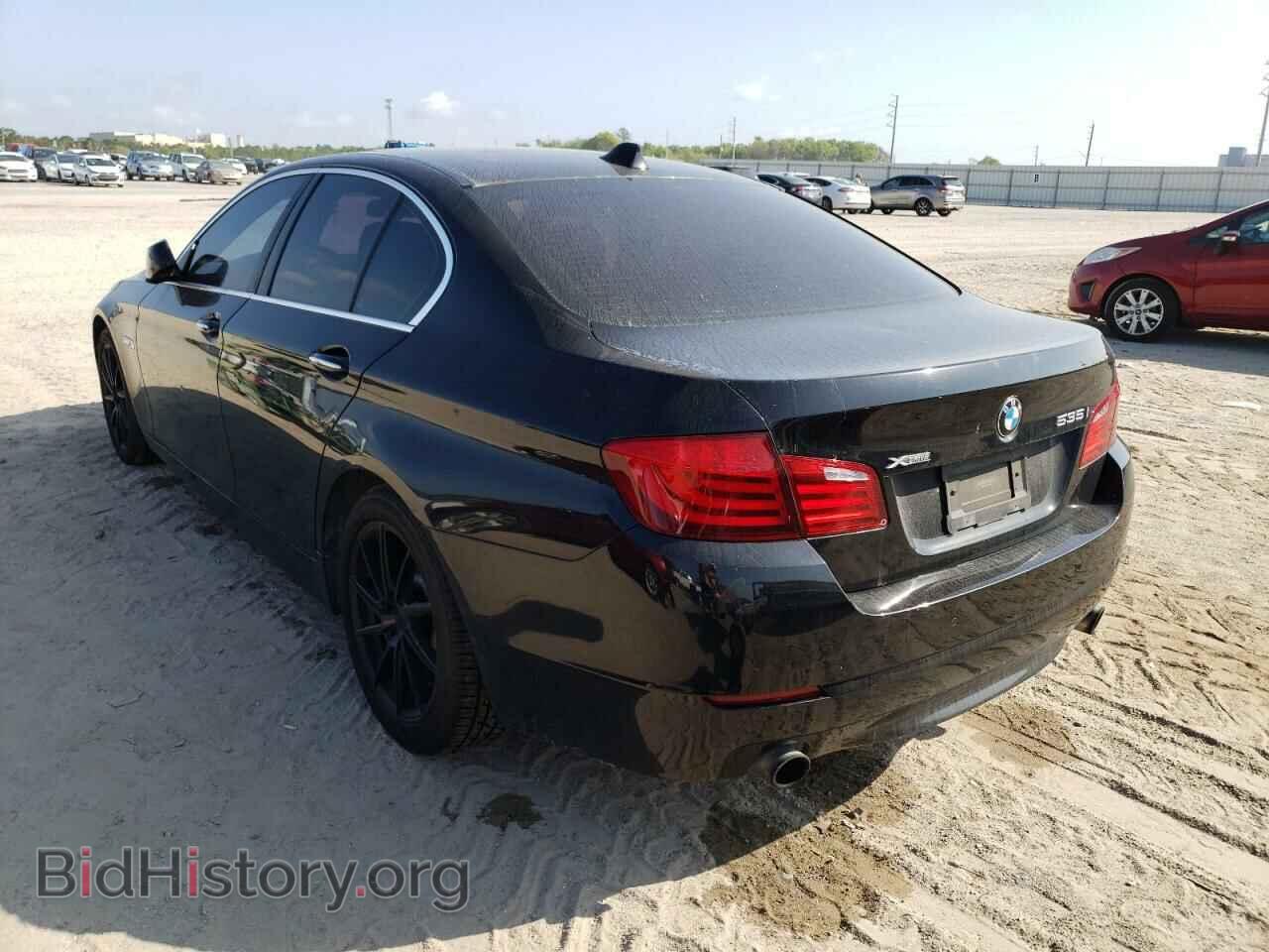 2013 BMW 5 SERIES - VIN: WBAFU7C57DDU75459 - Фото 2