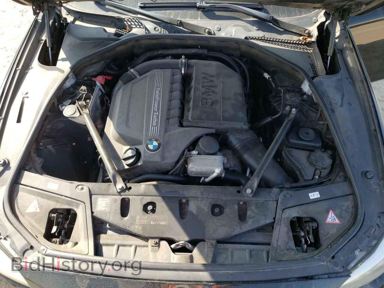 2013 BMW 5 SERIES - VIN: WBAFU7C57DDU75459 - Фото 11