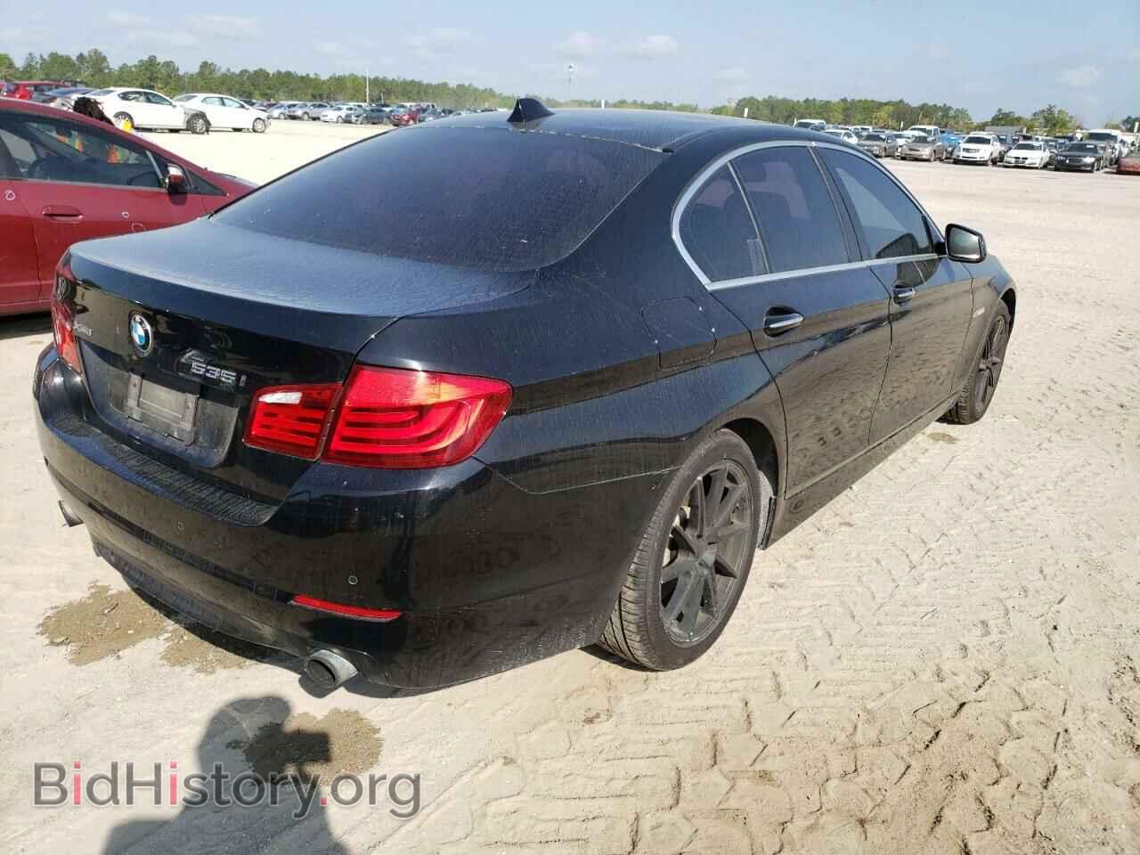 2013 BMW 5 SERIES - VIN: WBAFU7C57DDU75459 - Фото 3