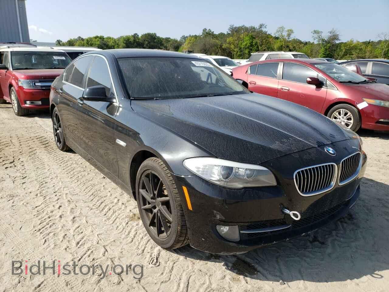 2013 BMW 5 SERIES - VIN: WBAFU7C57DDU75459 - Фото 4