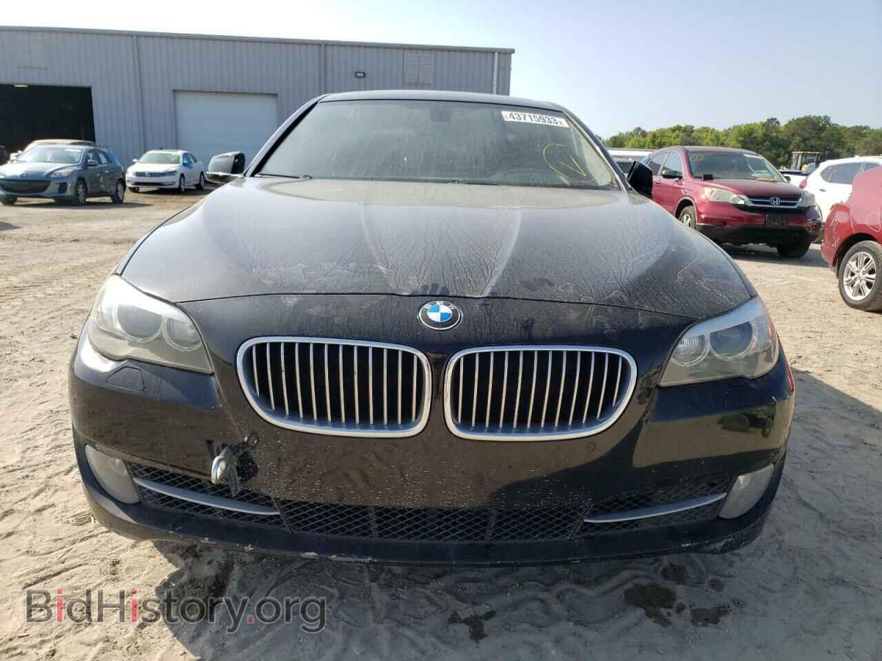 2013 BMW 5 SERIES - VIN: WBAFU7C57DDU75459 - Фото 5