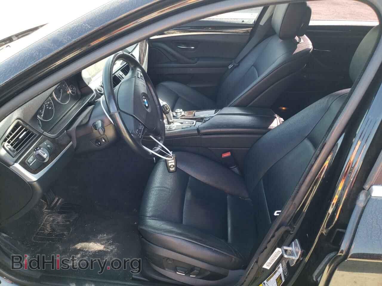 2013 BMW 5 SERIES - VIN: WBAFU7C57DDU75459 - Фото 7