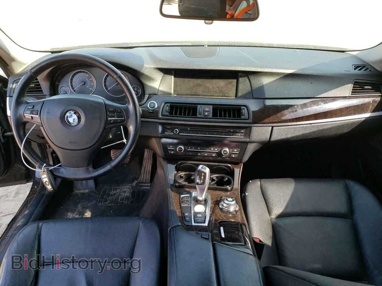 2013 BMW 5 SERIES - VIN: WBAFU7C57DDU75459 - Фото 8