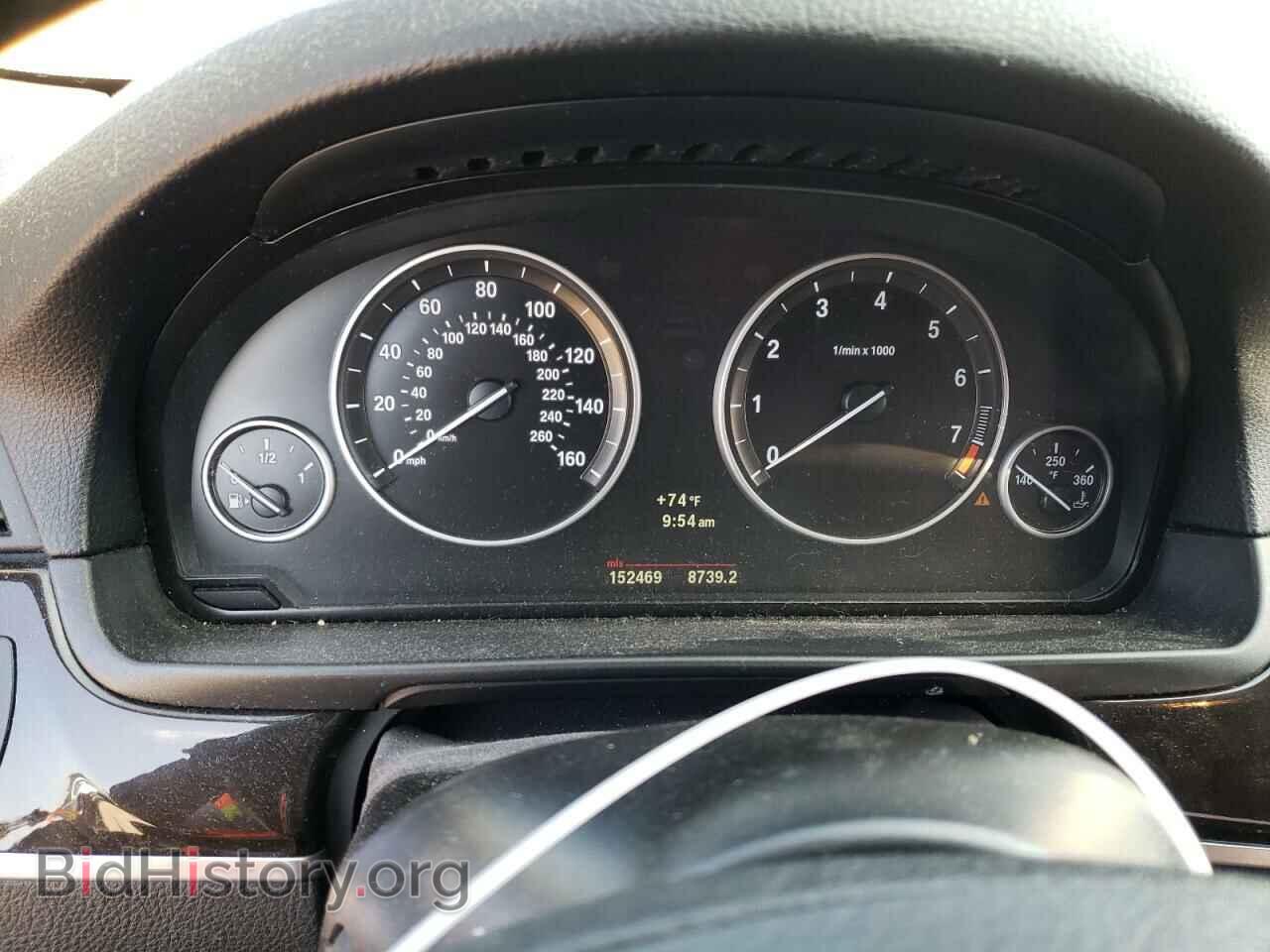 2013 BMW 5 SERIES - VIN: WBAFU7C57DDU75459 - Фото 9