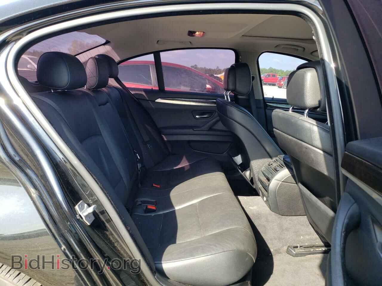 2013 BMW 5 SERIES - VIN: WBAFU7C57DDU75459 - Фото 10