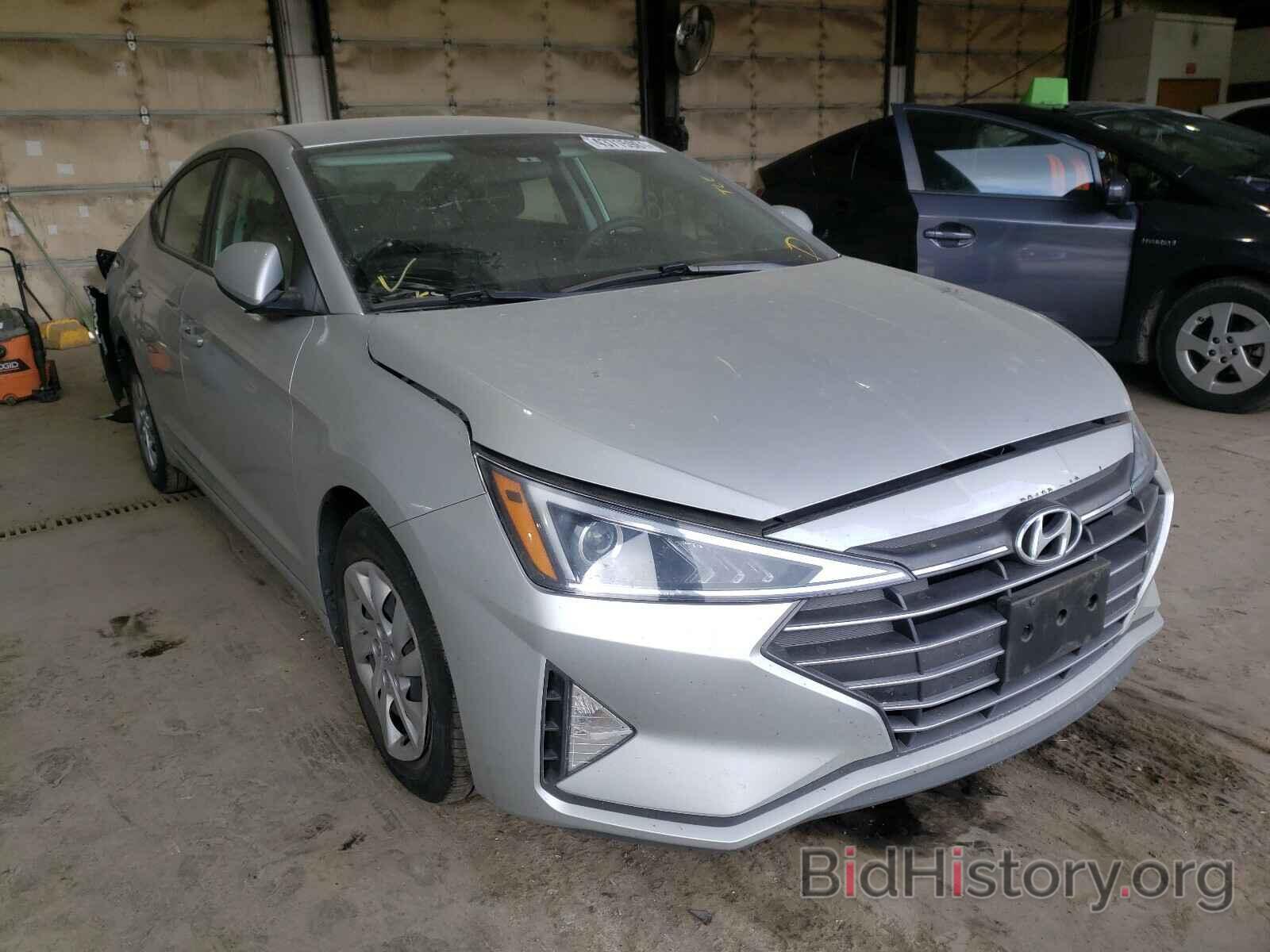 Photo 5NPD74LF0KH433229 - HYUNDAI ELANTRA 2019