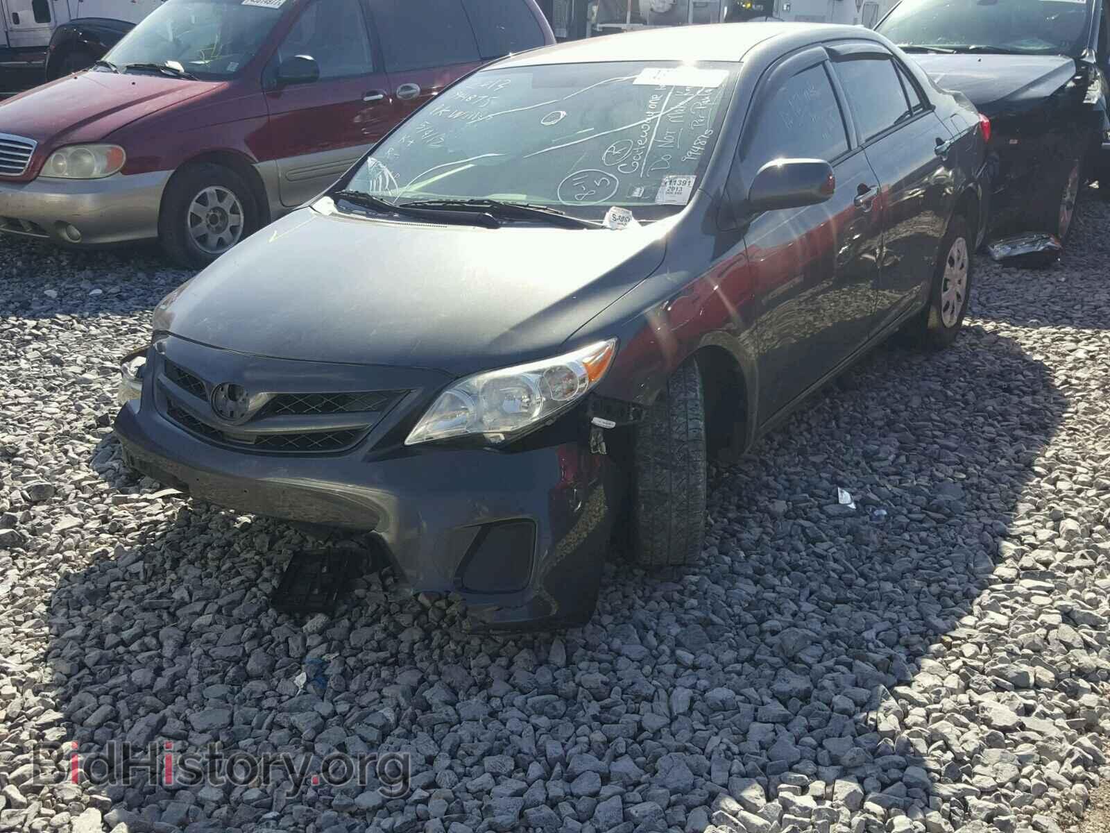 2013 TOYOTA COROLLA - VIN: 2T1BU4EE5DC994875 - Фото 2