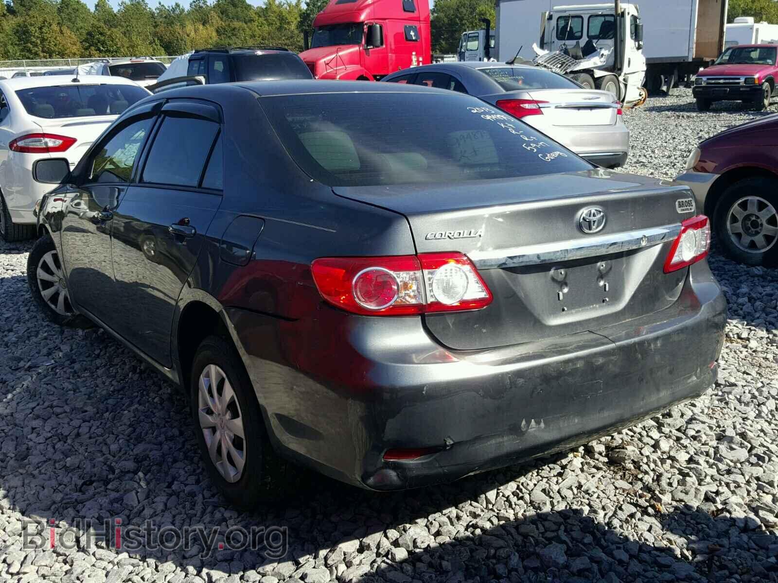 2013 TOYOTA COROLLA - VIN: 2T1BU4EE5DC994875 - Фото 3