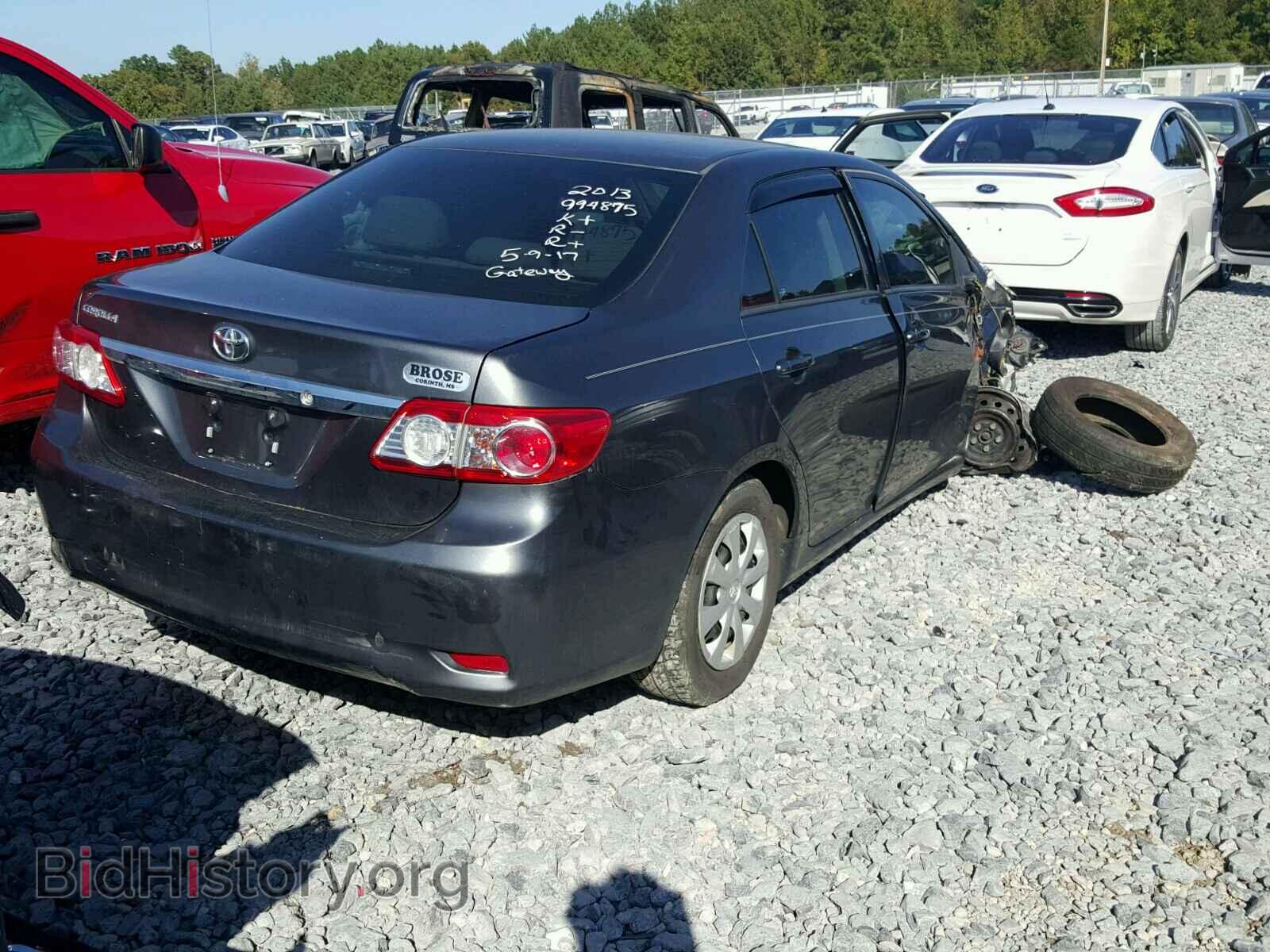 2013 TOYOTA COROLLA - VIN: 2T1BU4EE5DC994875 - Фото 4