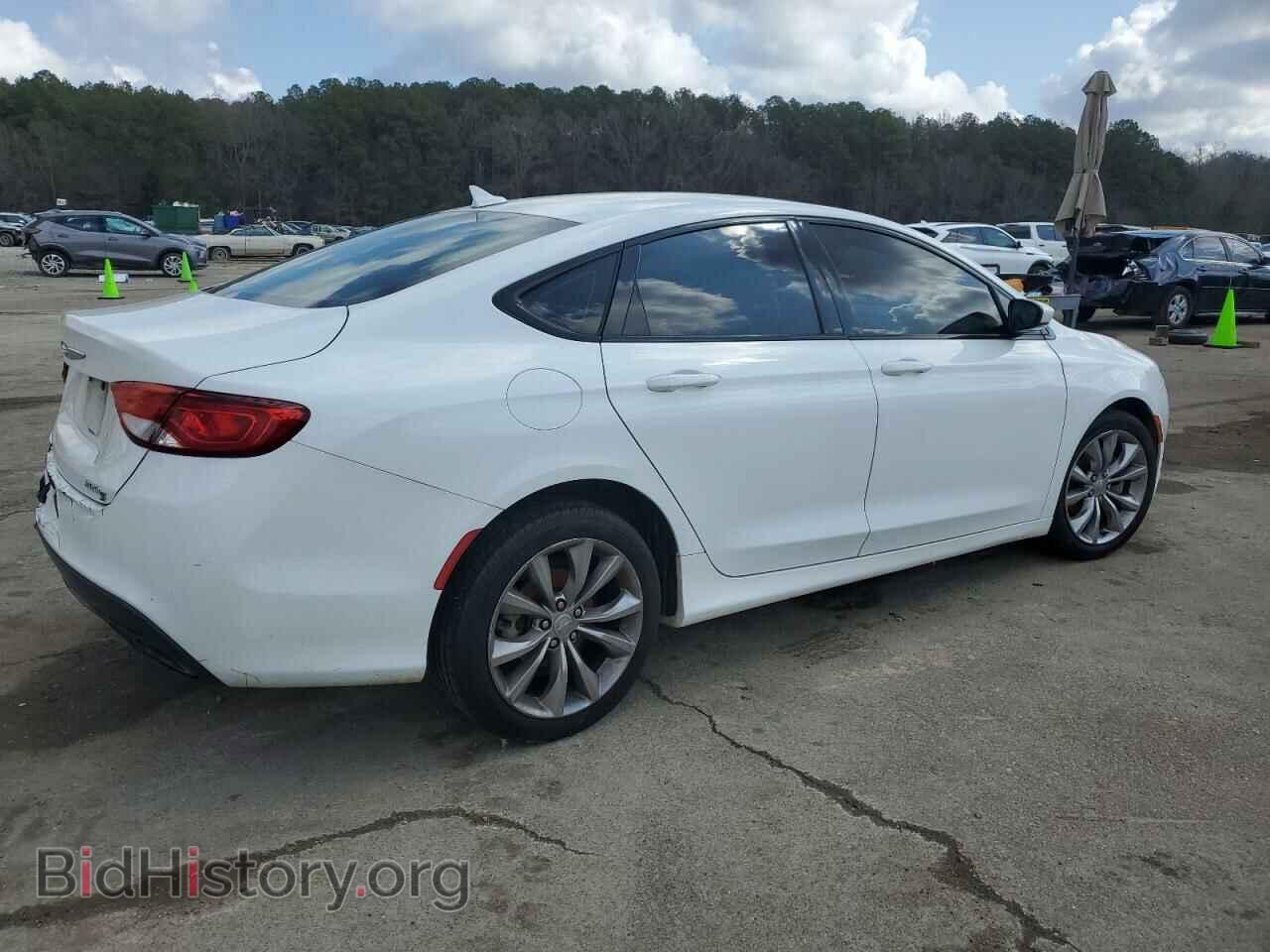 2015 CHRYSLER 200 - VIN: 1C3CCCBB0FN756397 - Фото 3