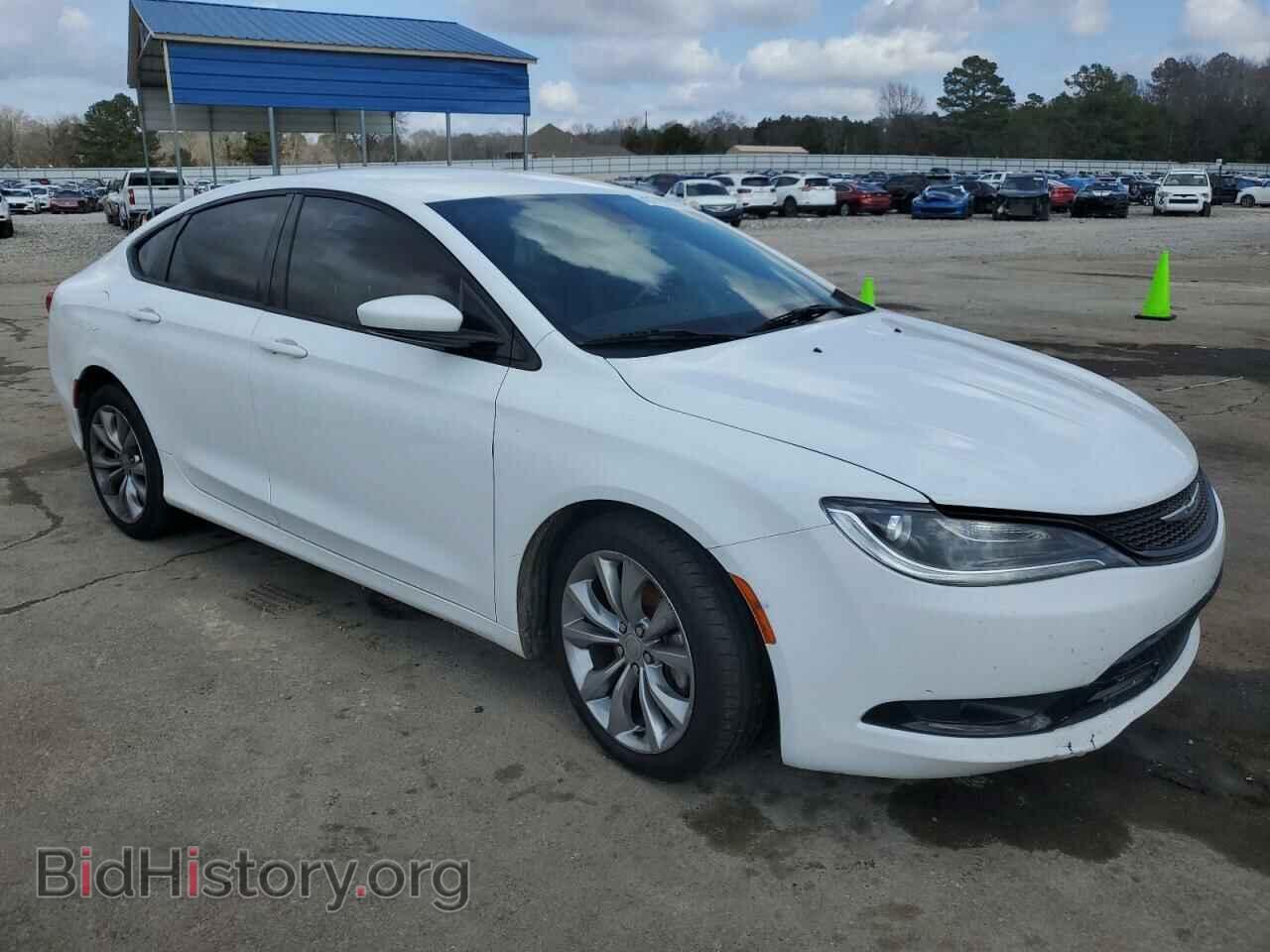 2015 CHRYSLER 200 - VIN: 1C3CCCBB0FN756397 - Фото 4